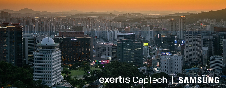 Bli med Samsung og Exertis CapTech til verdensmetropolen Seoul i Sør-Korea
