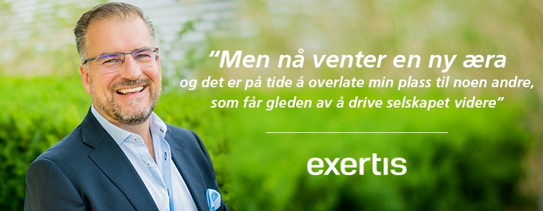 Daniel Johnsson velger å gå av som administrerende direktør for Exertis Nordics
