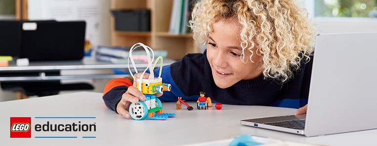 LEGO Education - vår nye partner i Edutech