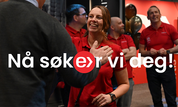 AV-selger søkes